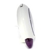Atlanta Smiley Emoti Alarm Clock Love Purple White 1918-8