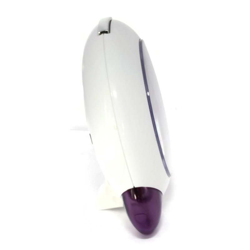 Atlanta Smiley Emoti Alarm Clock Love Purple White 1918-8