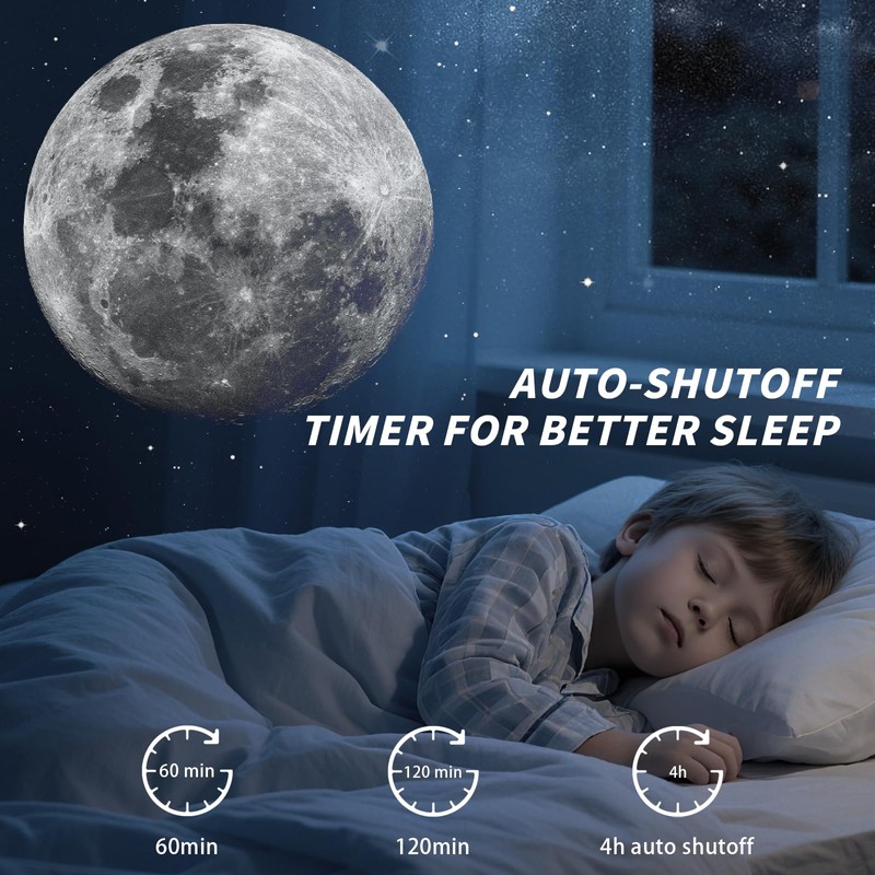 Ainael Galaxy Projector, Star Projector Home Planetarium Space Ceiling Starry
