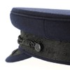 Original Prinz Heinrich Hat in Navy - 58 navy