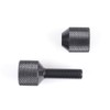ZHSYMX 1-1/8" Two Hole Pins Pipe Fitter 6061 Aluminum Lightweight