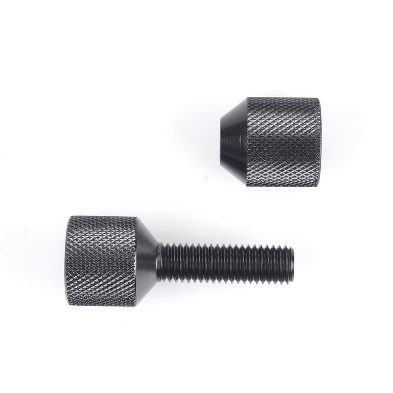 ZHSYMX 1-1/8" Two Hole Pins Pipe Fitter 6061 Aluminum Lightweight