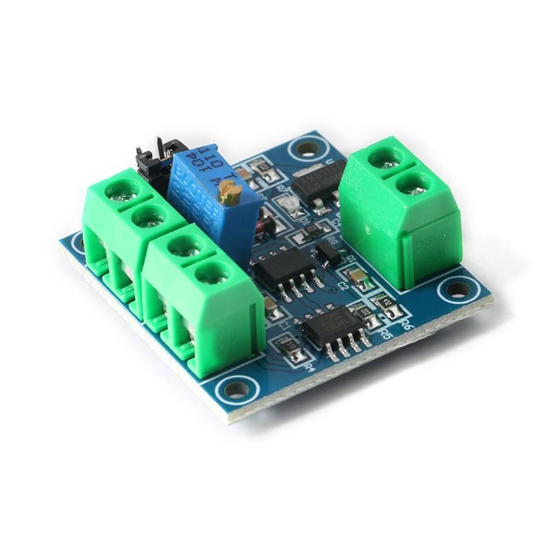 JESSINIE 5Pcs Voltage to PWM Module 0-5V 0-10V to 0%-100%