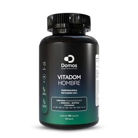 Suplementos Domos Vitadom Multivitaminico Hombre 120 Cápsulas