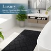 OLANLY OLANLY Memory Foam Bath Mat Rug 30x20, Ultra Soft