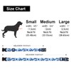 Suredoo Adjustable Nylon Dog Collar with Patterns, Soft Comfy Pet