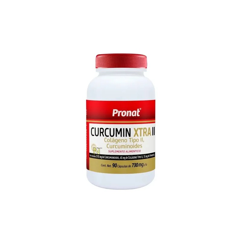 Curcumin Xtra Ii (90 Caps) Pronat