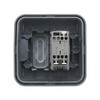 DEBFLEX Cyklone - Toggle Switch Complete - Wall Switch Waterproof