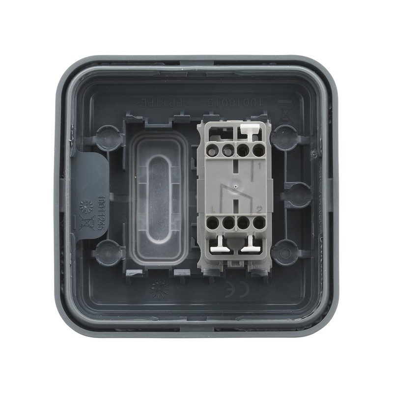 DEBFLEX Cyklone - Toggle Switch Complete - Wall Switch Waterproof