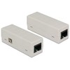 DeLock Netzwerk Isolator Überspannungsschutz Blitzschutz 6 kV RJ45, 62619, grau