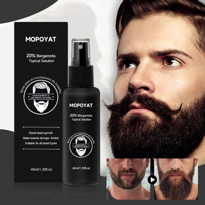 2xcontiene De Biotina Suero Para Crecimiento De La Barba 20%