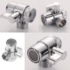 Faucet Valve Diverter Adapter Switch Faucet Adapter Sink Valve Adapter