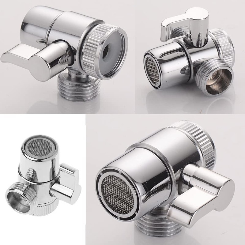 Faucet Valve Diverter Adapter Switch Faucet Adapter Sink Valve Adapter