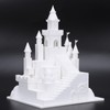 3DHoJor Matte PLA 3D Printing Filament Milky White,2KG