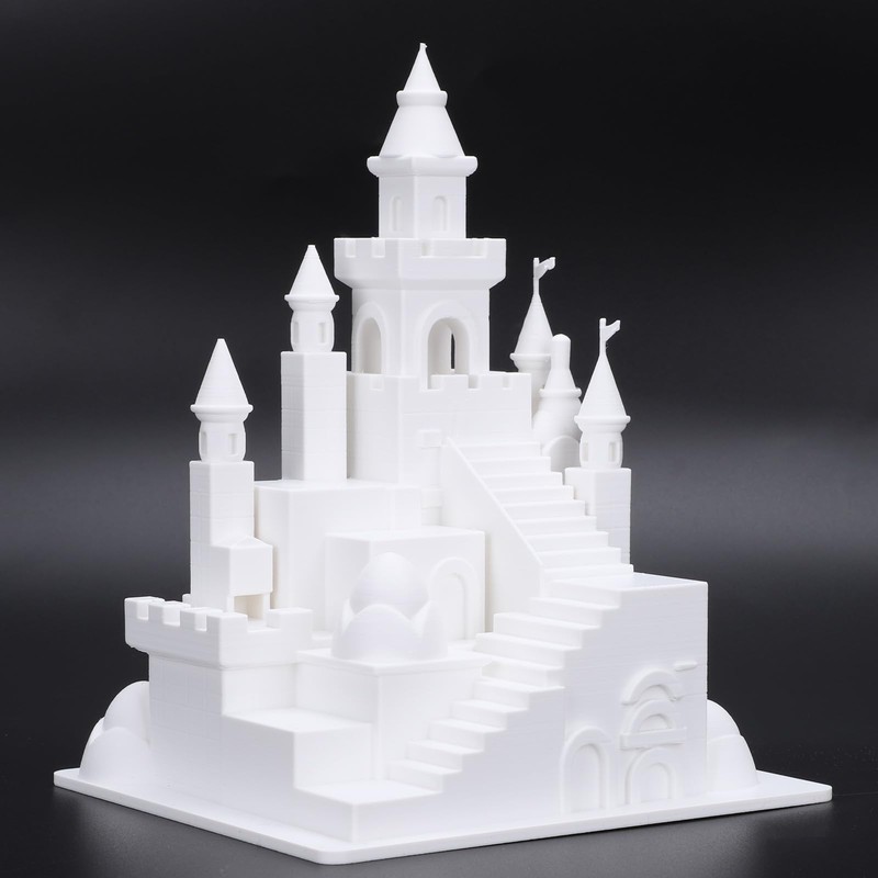 3DHoJor Matte PLA 3D Printing Filament Milky White,2KG