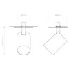 Astro Ascoli Recessed Indoor Spotlight (Bronze), GU10 Lamp, Designed in