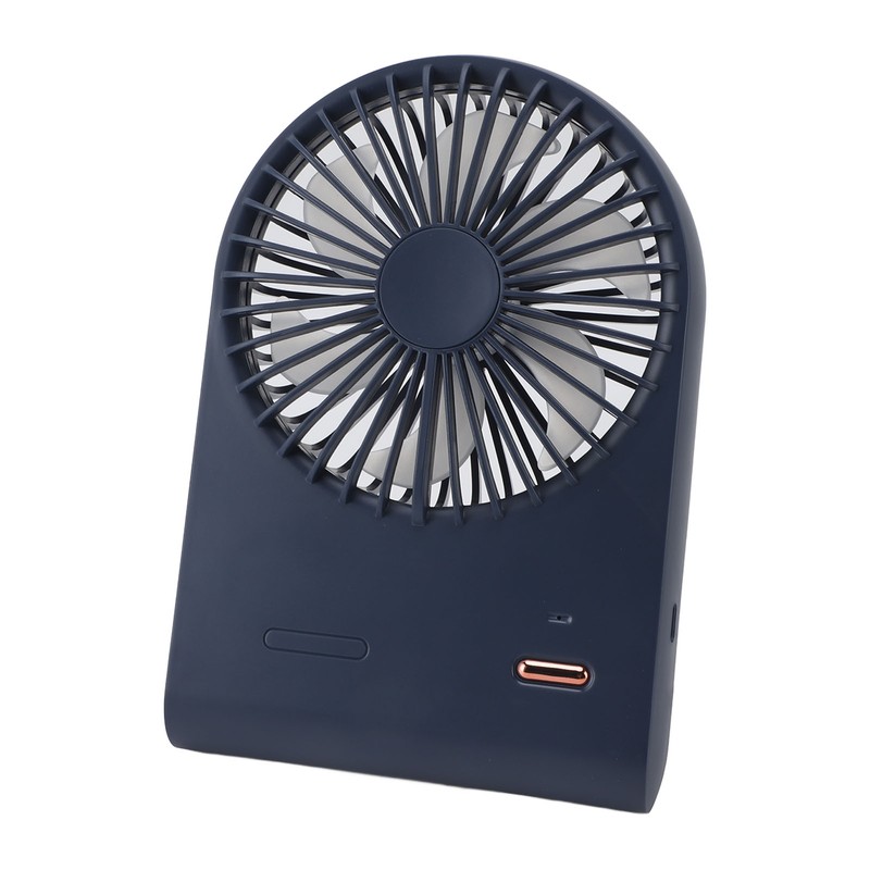 Desk Fan Foldable Portable Strong Wind Desktop Table Cooling Fan
