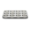 Patisse Silver-Top Muffin Pan 12 Cup 35 cm, Multi Colour