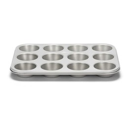 Patisse Silver-Top Muffin Pan 12 Cup 35 cm, Multi Colour