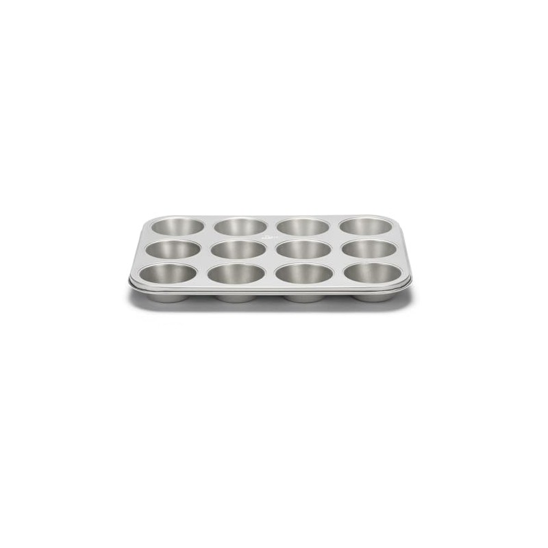Patisse Silver-Top Muffin Pan 12 Cup 35 cm, Multi Colour