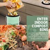 Vipush Compost Bin Kitchen Countertop Compost Bin with lid â