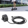 Thumb Shifter ABS Thumb Electric Scooter Speed Controller Light Weight