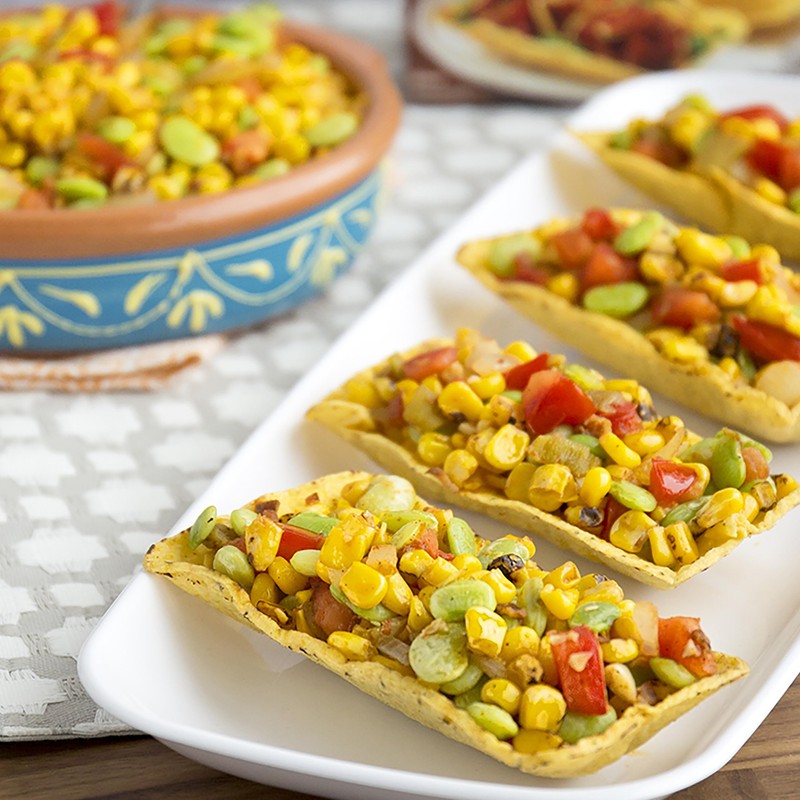 Ortega Taco Dinner Kit, Fiesta Flats Tacos, 12 Count