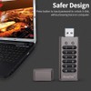 32GB 256-bit Encrypted USB Drive Password Secure Flash Drive USB3.0