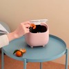 Dressing Table Mini Trash Can Home Office Fashionable Cute Makeup