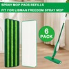 Mop Refills for Libman Freedom Spray Mop, Reusable Microfiber Spray