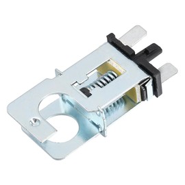 X AUTOHAUX Stop Lamp Switch Brake Light Switch Replacement for Ford Aerostar 1986-1997 for Ford E-150 2003-2007 Silver Tone