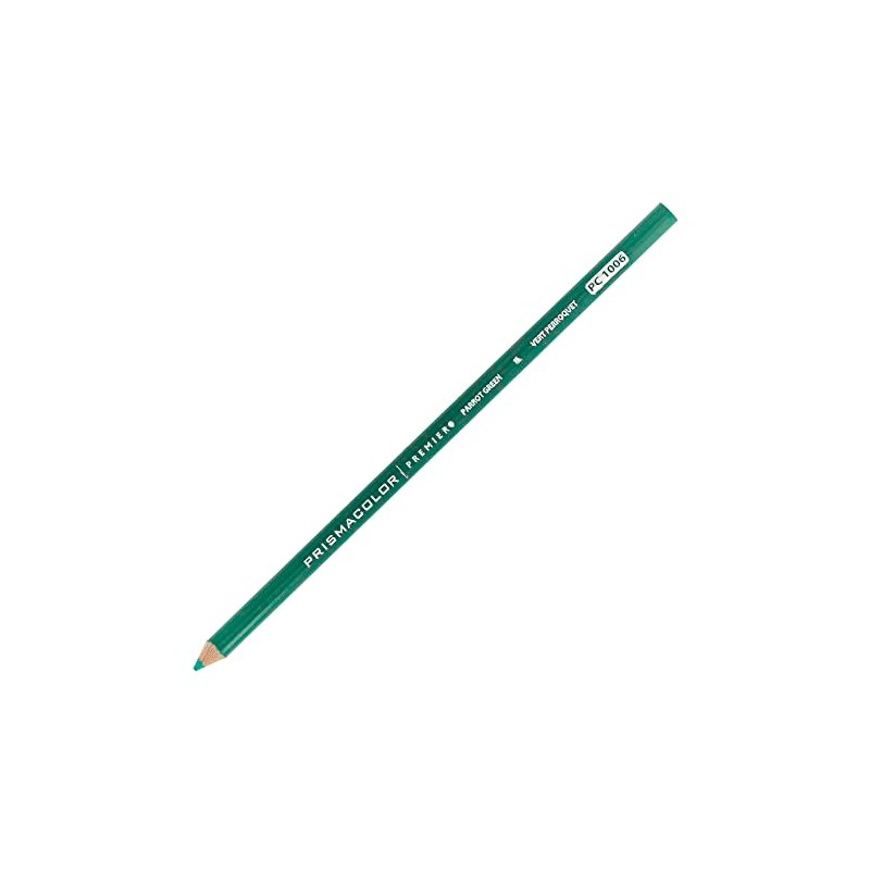 Prismacolor 3390 Premier Colored Pencil, Parrot, Green