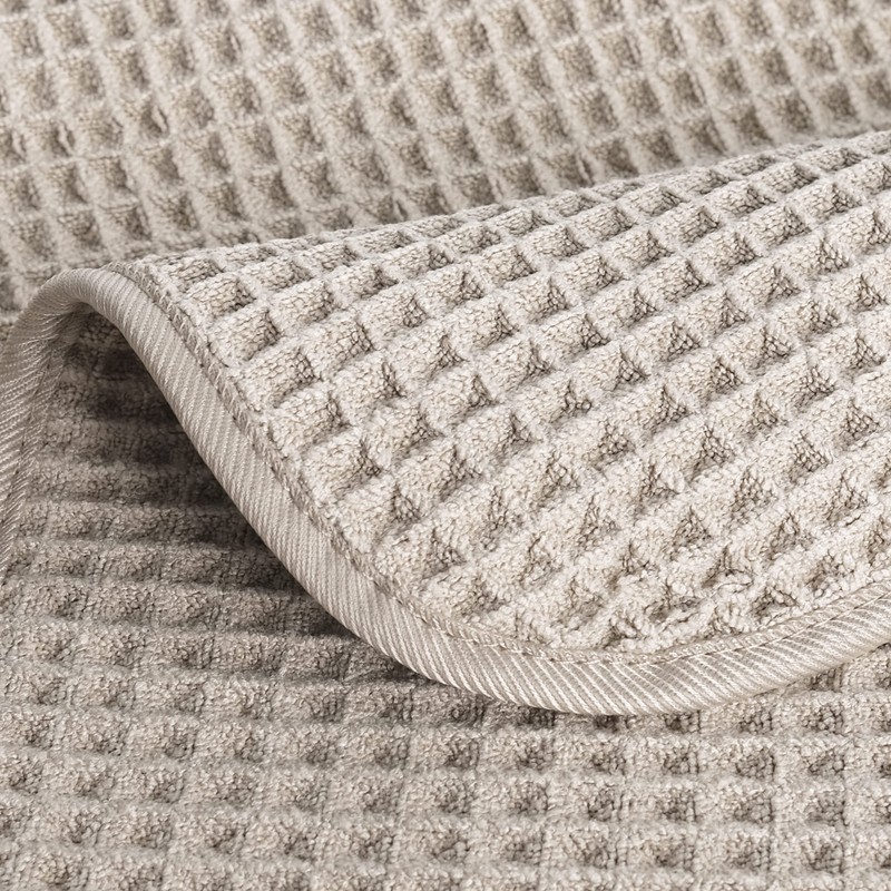 Polyte - Microfibre Face Cloths - Lint-Free - Waffle Structure