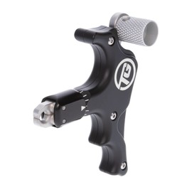 TRUGLO Ready-Shot Ambidextrous Black Thumb Archery Release Aid with Adjustable Lanyard Included - 3 Finger