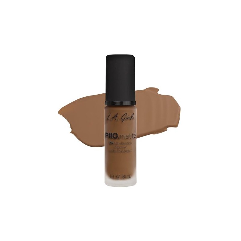 L.A. Girl PRO.matte Maquillaje liquido DEEP TAN