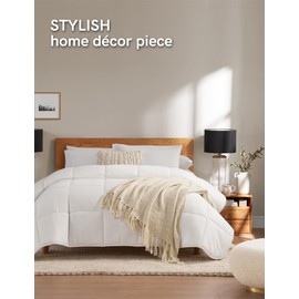 YnM Basketweave Knit Throw, Solid Neutral Vibe Textured Blanket with Tassel for Home Decor, 50 x 60 in, Cream