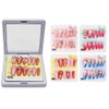 [SS62] Celeb Beauty Nail Decoration Kit Part 2 (4 pieces) / [에스에스62]셀럽 뷰티 네일장식 키트 2탄(4개)