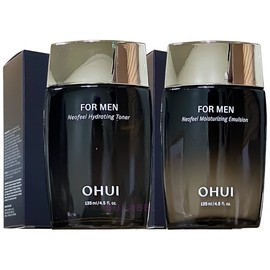 Ohui For Men Neophile 2 types of men's cosmetics gift Men's Skin Lotion Homme Basic Set / 오휘 포맨 네오필 2종 남자 화장품 선물 남성 스킨 로션 옴므 기초 세트