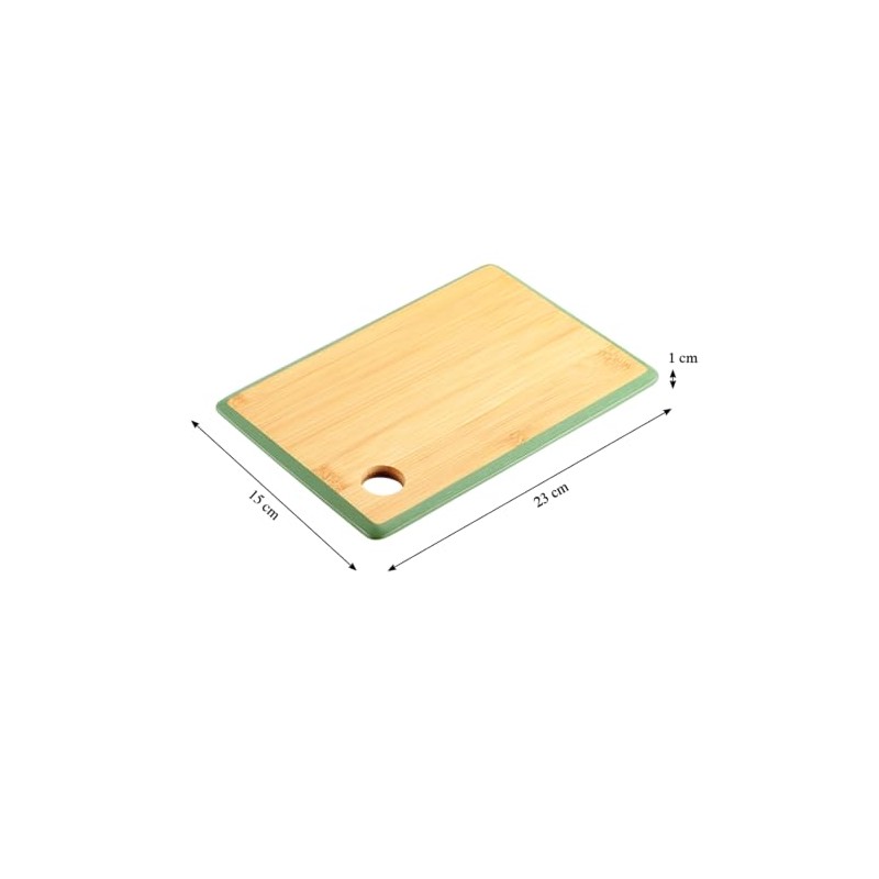 KESPER Bamboo Chopping Board, Dimensions: 23 x 15 x 1