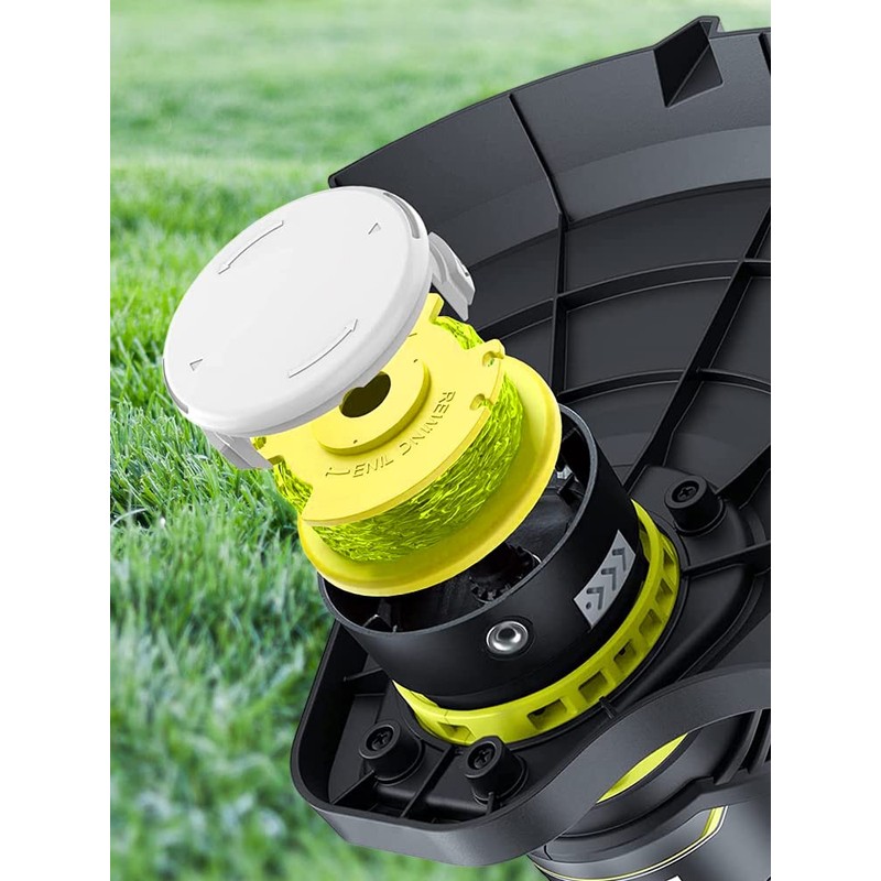 Ihvewuo 12Pcs Weed Wacker String Compatible with AC80RL3 Sturdy Trimmer