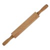 GreatChef Wood Rolling Pin for Baking & Dough, Non-stick Roller