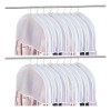 Asx 16pcs Fundas Hombro For Ropa Protectores De Ropa