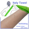 about U Korean Exfoliating Italy Towel Bath Towel Set of
