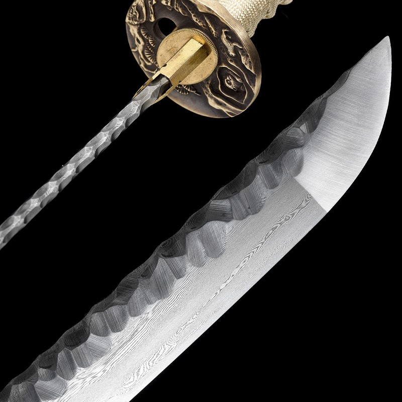 Sword Katana Real Samari Sword Katana Damascus