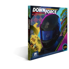 Iello, Downforce: Wild Ride Expansion, Board Game, Ages 8+, 2 to 6 Players, 30 Minutes Playing Time