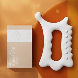 뉴 중형 괄사 마사지 얼굴 마사지기 New Medium-Sized Gua Sha Face Massage Tool