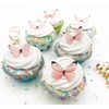 Sugar Robot Edible Butterflies for Cake Decorating - Small Pastel