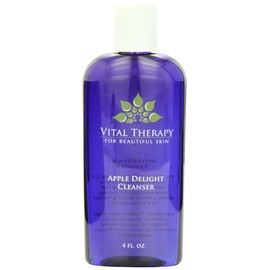 Vital Therapy Cleanser, Apple Delight, 4 Ounce