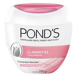 Crema Facial Pond's Antimanchas Clarant B3 200 g