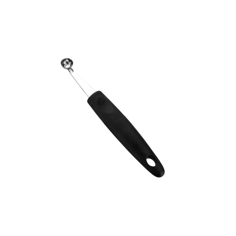 Lacor Professional Fruit Baller, Stainless Steel Black, 20 mm